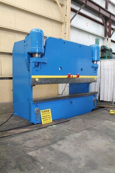 300 TON X 12' PACIFIC HYRAULIC PRESS BRAKE: STOCK #61922