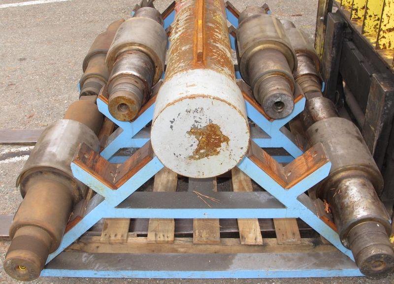 8" X 10" LOMA/HILL ACME MODEL #1000 2 HI ROLLING MILL: STOCK #58616