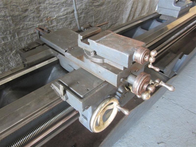 19" X 140" LEBLOND REGAL ENGINE LATHE: STOCK #58332