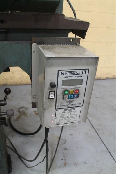 6" X 18" BROWN & SHARPE SURFACE GRINDER: STOCK #57939
