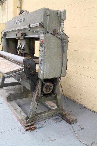 25 TON HERMAN SCHWABE MODEL #ATH TRAVELING HEAD PRESS: STOCK #58222