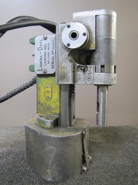 LAMINA MODEL #A10048SH HYDRAULIC DRILLING HEAD: STOCK #56423