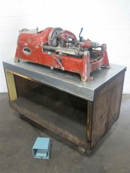 RIDGID 535 PIPE THREADER: STOCK #55958