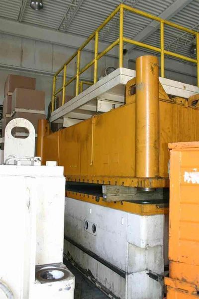 150 TON DAKE 4-POST HYDRAULIC DIE TRYOUT PRESS: STOCK #53572