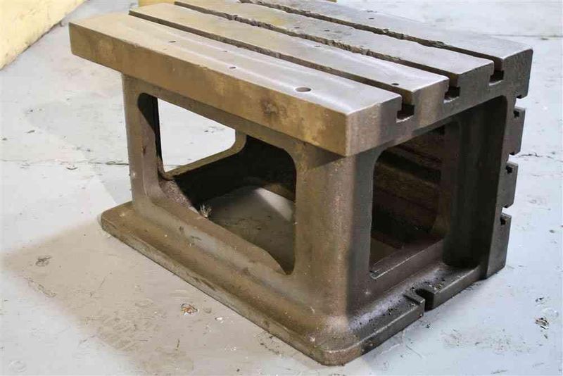 26-1/2 X 18" X 16" IKEDA BOX DRILL TABLE: STOCK #52497