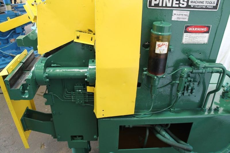 PINES MODEL 3T BENDING PRESS: STOCK #50076