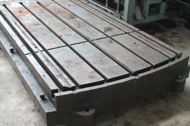 DOUBLE END DRILL BASE: STOCK #17986