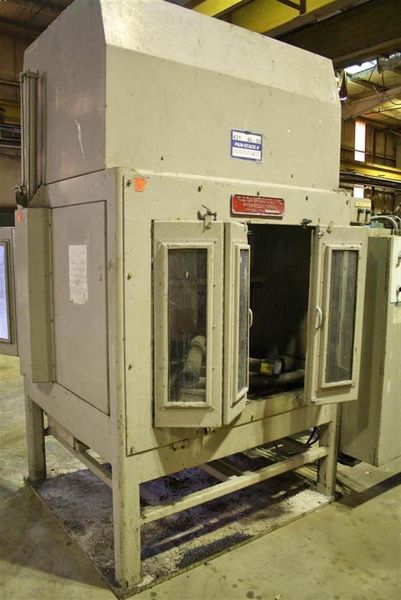 W J SAVAGE HEAVY DUTY CUTOFF SAW: STOCK #5745