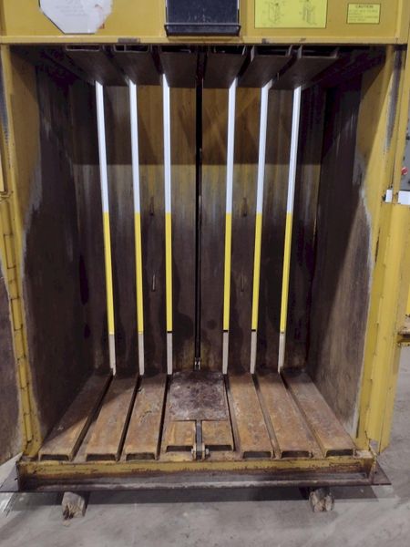 HARMONY MODEL #M60STD DOWNSTROKE HYDRAULIC BALER: STOCK #18796