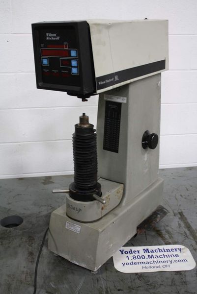 WILSON ROCKWELL INSTRON HARDNESS TESTER: STOCK #67357