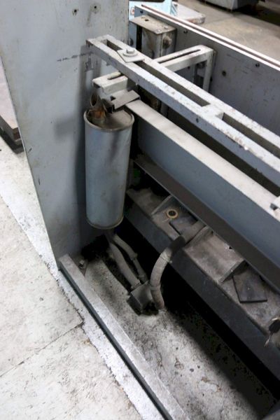 15 TON X 48' PNEUCO MODEL P4-15 PNEUMATIC PRESS BRAKE: STOCK #68753