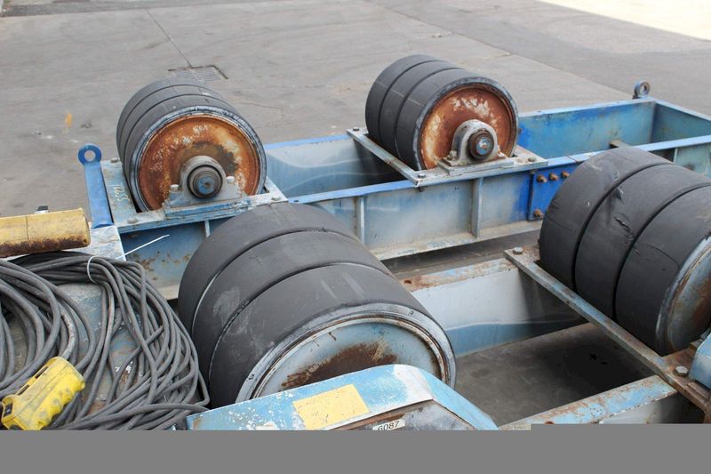 90 TON JOE FULLER TANK TURNING ROLLS: STOCK #72255