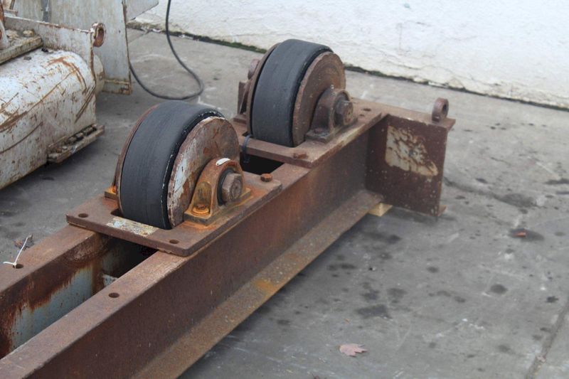 10 TON SET OF ARONSON TANK TURNING ROLLS: STOCK #72252