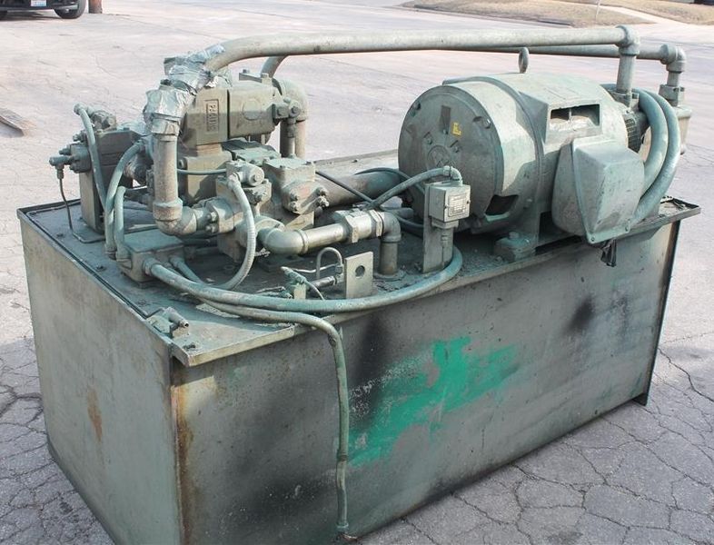50 HP PACIFIC HYDRAULIC UNIT:  STOCK #62311