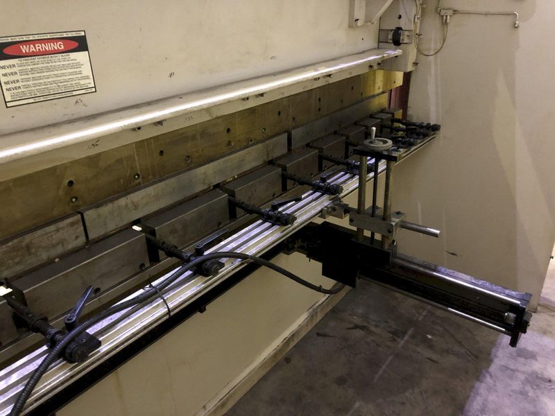 100 TON X 14' WYSONG MODEL THS100-168 HYDRAULIC PRESS BRAKE: STOCK #18666