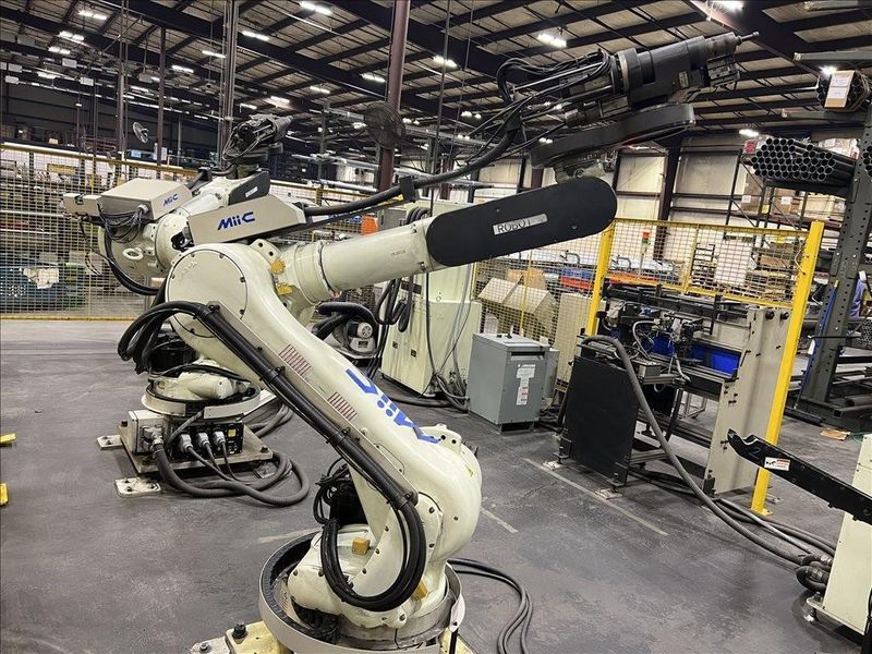 MIIC T-WIN22L CNC ROBOTIC TUBE BENDING CELL