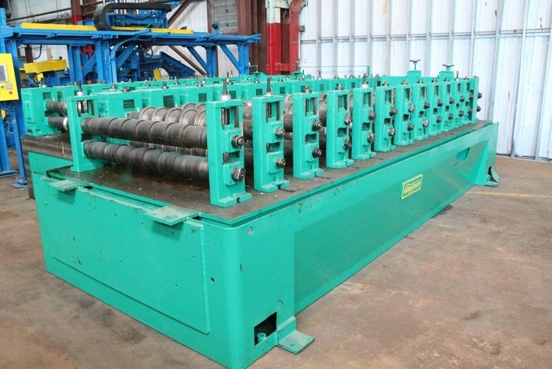 24 STAND X 4' X 57' ARDCOR ROLLFORMER: STOCK #59900