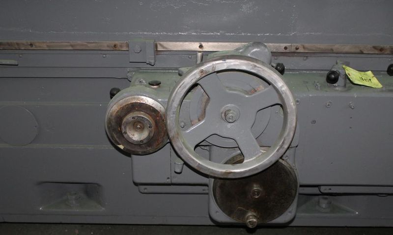 24' X 72' MATTISON HORIZONTAL SURFACE GRINDER: STOCK #18429