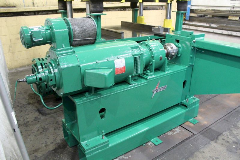 80 TON ASC / BRADBURY CUTOFF PRESS: STOCK #69561