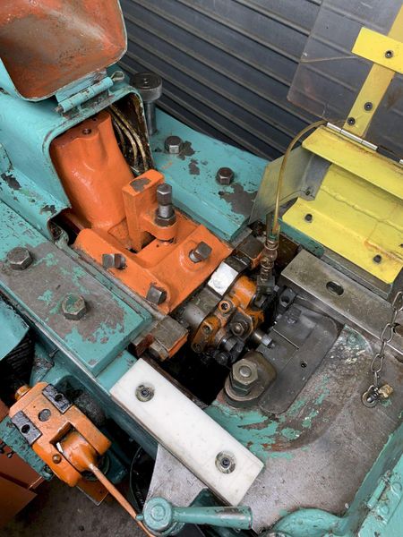 3/16" National DSSD Standard Stroke Cold Header
