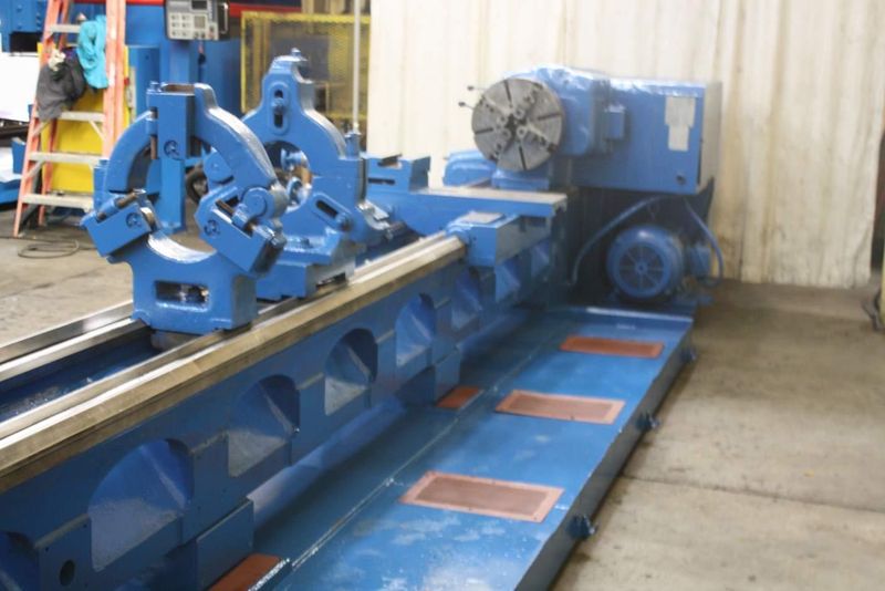 27" X 192" AMERICAN ENGINE LATHE: STOCK #67345