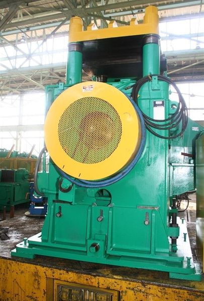 150 TON YODER 4 POST CUTOFF PRESS: STOCK #54606