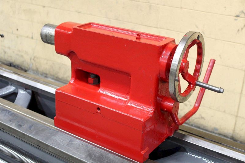 24" X 164" DAINICHI GAP BED ENGINE LATHE: STOCK # 73049