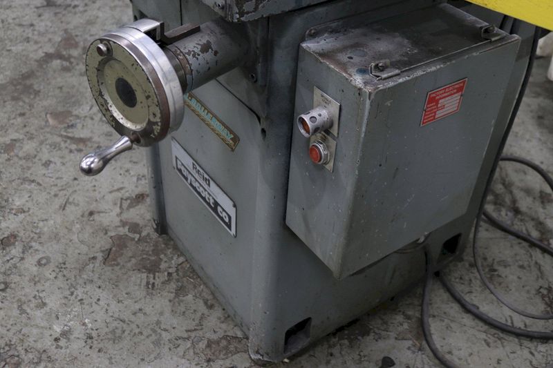 6" X 18" REID ROLLERWAY HAND FEED SURFACE GRINDER: STOCK #73744