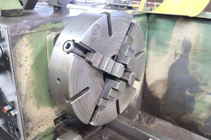 25" X 160" NARDINI ENGINE LATHE: STOCK #73578