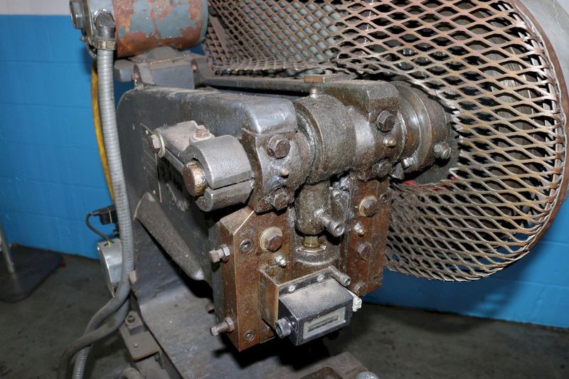 3 TON ALVA ALLEN OBI PRESS ON ROUSSELLE BASE: STOCK #73561