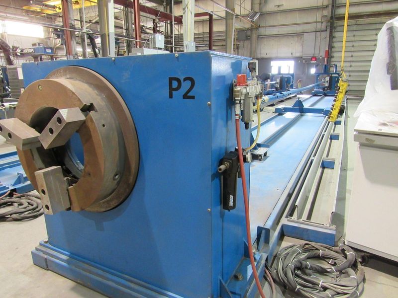USED, 42' TRIPULSE DUAL HOT WIRE GTAW PIPE CLADDING SYSTEM