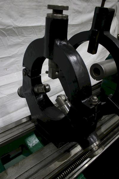 24" X 120" MEUSER GAP BED ENGINE LATHES: STOCK #73261