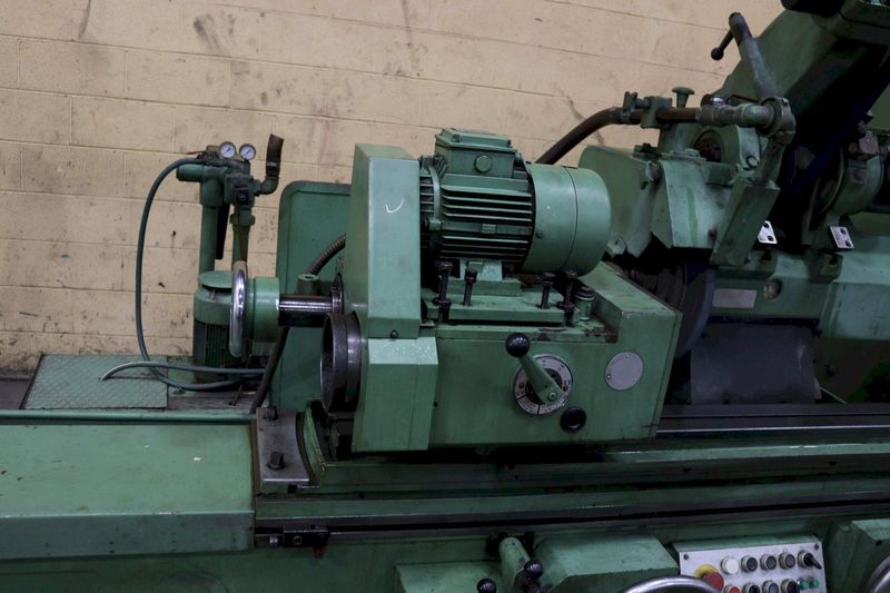 14' x 43-1/4' KIKINDA CYLINDRICAL GRINDER: STOCK #71450