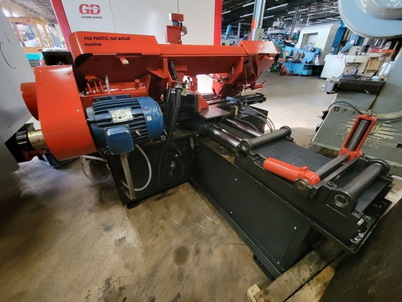 Amada HFA-250W Programmable, Automatic, Horizontal Bandsaw, Like Doall, Behringer, Kasto, HEM