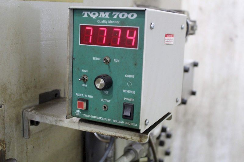 100 TON HANNIFIN C FRAME HYDRAULIC PRESS: STOCK #72216
