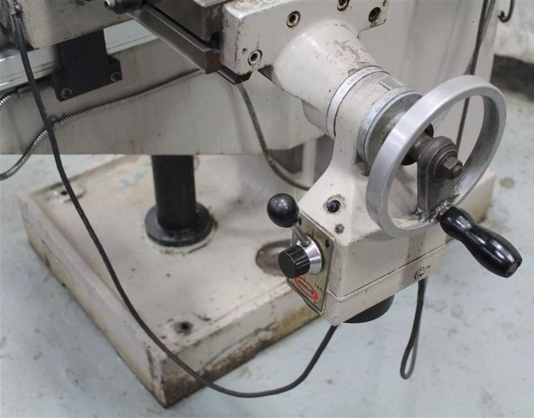 2 HP SUPERMAX RAM TYPE VERTICAL MILL: STOCK #62476