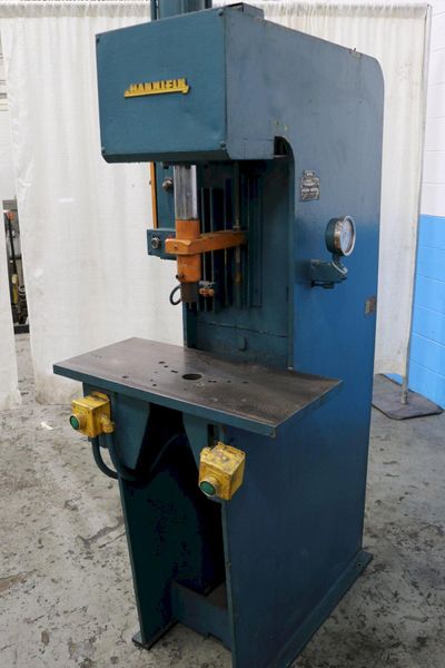 8 TON HANNIFIN C FRAME HYDRAULIC PRESS: STOCK #73454