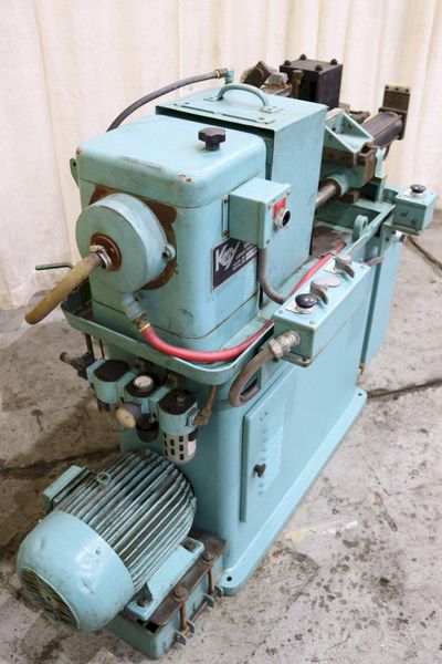 KEY MODEL #RC-20 THREAD ROLLER: STOCK #72601