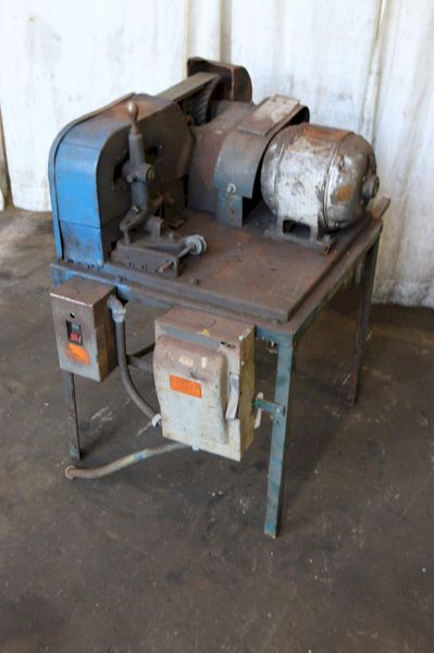 2-3/4' X 64' HORIZONTAL BELT GRINDER:  STOCK #70668