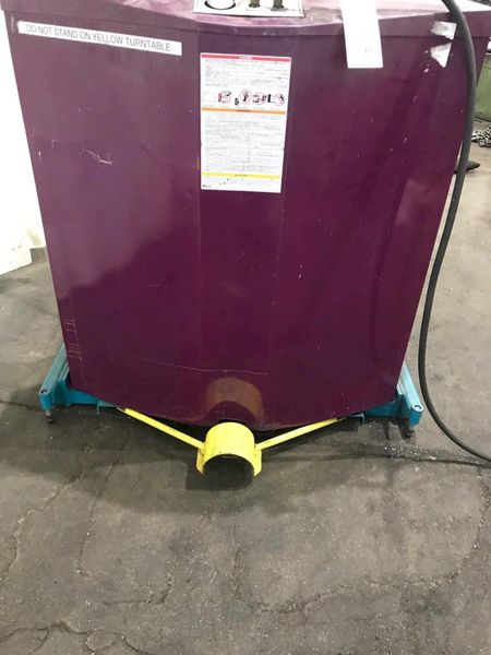 2500 LB BISHAMON EZ OFF PALLET LIFTER STOCK: 71313