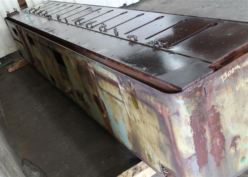 14 STAND X 1.5' YODER ROLLFORM BASE: STOCK #62615