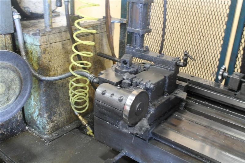 AUTO SPIN & BEAD FORMING LATHE: STOCK #61517