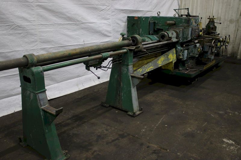 #1A WARNER & SWASEY SADDLE TYPE TURRET LATHE: STOCK #73300