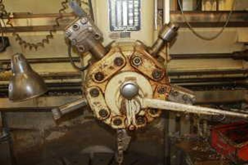 46" BULLARD DYNATROL VERTICAL TURRET LATHE: STOCK #65238