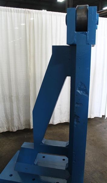 80" X 24" X 42" STEEL ANGLE PLATE STOCK #59305