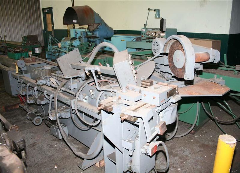 3/4" PINES ROTARY HYDRAULIC DUAL TUBE CUTOFF BENDER: STOCK #19438