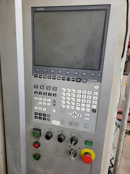 Brother CNC Drill & Tapping Center with Pallet Changer Model TC-32BN QT with B00 Brother Control
