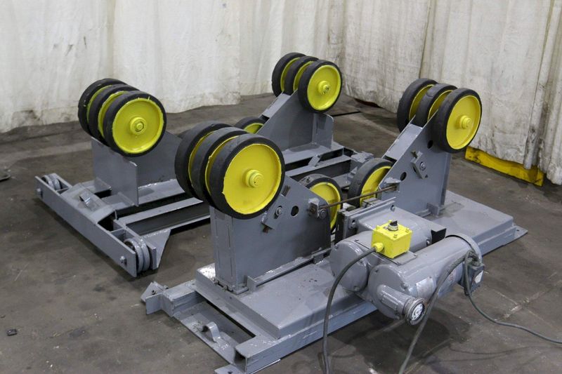 8000 LB PANDJIRIS MODEL #TANKER 80 POWERED TANK ROLLS: STOCK #70338