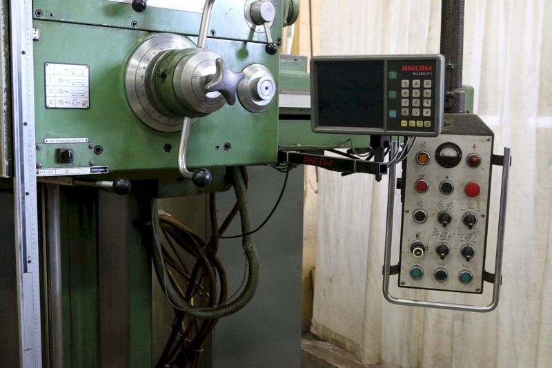 3" WOTAN MODEL #B75-M ROTARY TABLE BORING MILL STOCK #71517