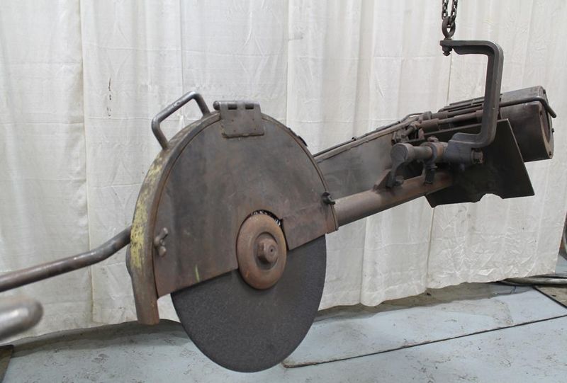 20' FOX MODEL #1095 SWING TYPE SAW: STOCK #63417